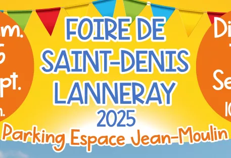 FOIRE SAINT-DENIS LANNERAY 2025
