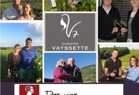 Domaine VAYSSETTE à GAILLAC  Les copains vignerons débarquent
